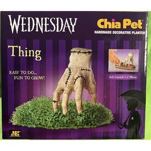 OLLIERV Thing Chia Pet From The Addams Family Everyone's Favorite The THING NIB